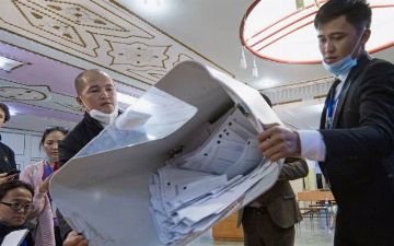 ЦИК Кыргызстана подсчитал 100% бюллетеней 