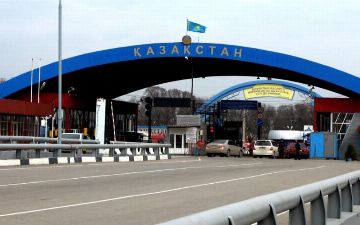 Участок дороги от Ташобласти до границы с Казахстаном закроют на неопределенный срок - карта