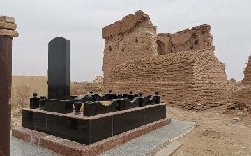 У Некрополя Миздакхан – второго по популярности туробъекта Каракалпакстана – начали продавать места под современные захоронения