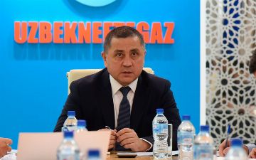 «Узбекнефтегаз»: под руководством Председателя Правления проведено критическое совещание по деятельности нефтебаз и обеспечению населения нефтепродуктами