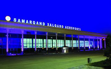 Международный аэропорт Самарканда возобновляет работу спустя 1,5 месяца