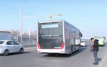 Запущены бесплатные электробусы от рынка Абу Сахий до станции метро Чиланзар