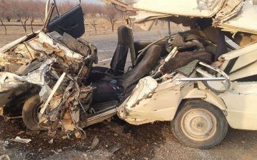В Кашкадарьинской области автобус протаранил «Жигули» - один из водителей погиб