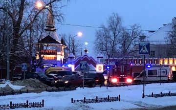 Выпускник православной гимназии взорвал бомбу на территории женского монастыря и погиб