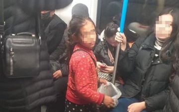 Ташкентский метрополитен начнет бороться с попрошайками