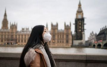 В Лондоне объявили режим чрезвычайного положения в связи с омикрон-штаммом коронавируса