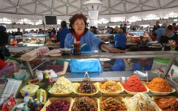 «Новый must have для туристов», — CNN посоветовали своим читателям посетить Ташкент, в частности рынок «Чорсу» и Центр плова