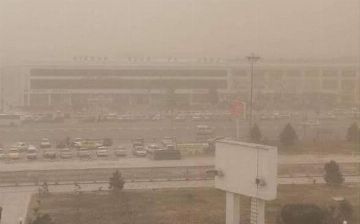 В Минздраве рассказали, как вести себя при пыльной буре, которая ожидается в Узбекистане сегодня, 21 декабря&nbsp;&nbsp;