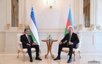 Президенты Азербайджана и Узбекистана провели телефонный разговор 
