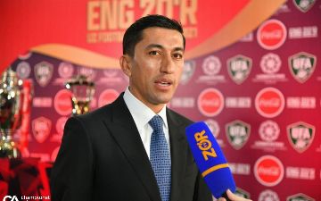 Объявивший о завершении футбольной карьеры Одил Ахмедов был избран вице-президентом АФУ