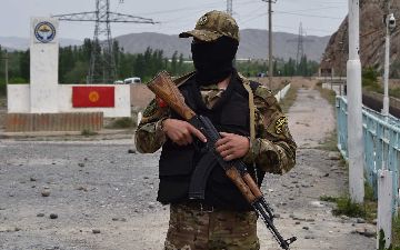 Погранслужба Кыргызстана ввела усиление из-за напряженности на границе с Таджикистаном