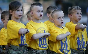В Украине предложили призывать в армию детей в случае войны с Россией