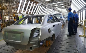 В 2021 году производство моделей Gentra в Узбекистане снова существенно снизилось