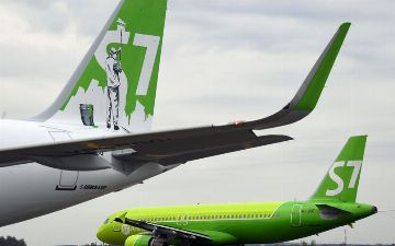 Самолёт авиакомпании S7 экстренно приземлился в Ургенче