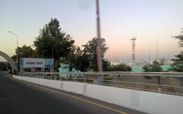 В Ташкенте закроют одну сторону дороги в аэропорт на 15 дней