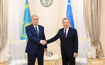 Мирзиёев и Токаев обсудили, как обеспечить безопасность в регионе