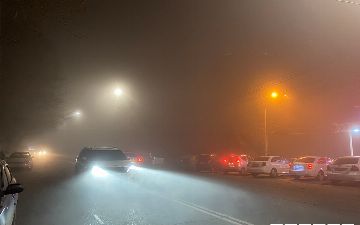Узнайте, почему Ташкент накрыло густым туманом