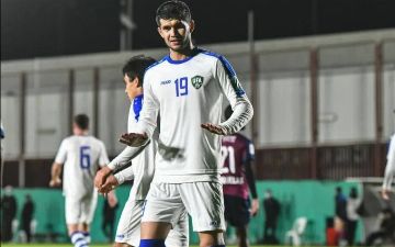 Сборная Узбекистана проведёт товарищеский матч с Южным Суданом