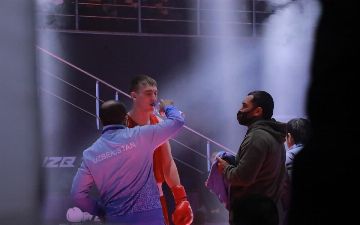 Еще два узбекских боксера вышли в финал чемпионата Азии — видео