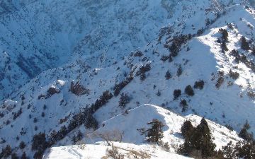 МЧС объявило о лавинной опасности в горных районах