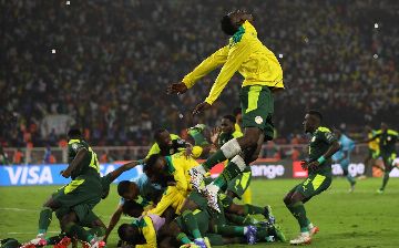 Сенегал впервые в истории взял Кубок Африки — видео