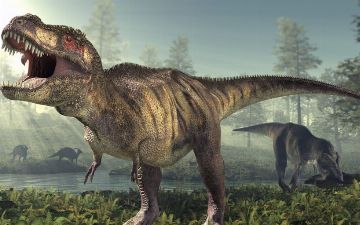 Ученые выяснили, что динозавры болели совсем как люди – у них была температура, кашель и насморк