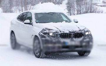 Фотошпионы слили в соцсети кадры обновленного BMW X6