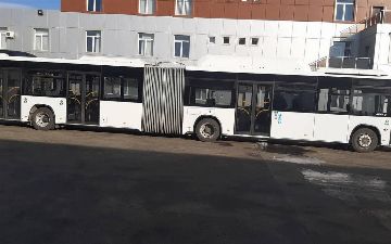 В Ташкенте запустят 18-метровые «автобусы-гармошки»