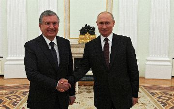 Шавкат Мирзиёев и Владимир Путин провели телефонный разговор