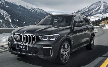 BMW удлинил модель X5 