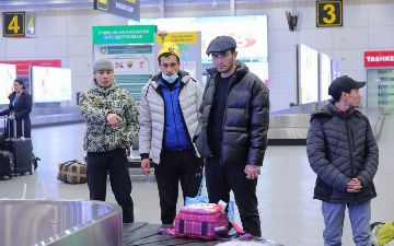 Из Украины вывезли свыше 4,3 тысячи узбекистанцев