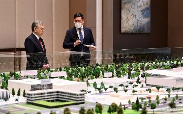 Президенту показали макет Олимпийского городка — фото