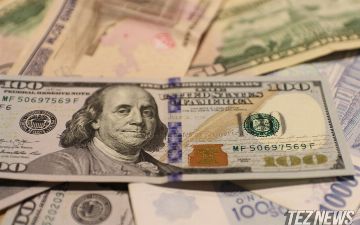 Курс доллара в Узбекистане приблизился к 11 100 сумов