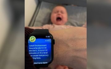 Умные часы Apple: маленькие дети могут привести к потере слуха
