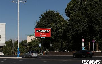 Местных рекламодателей обяжут подавать рекламу на узбекском языке