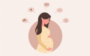 Кратковременный стресс беременной может быть даже полезен для ребенка
