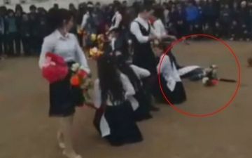 В Кашкадарье школьница умерла во время выступления на Наврузе 