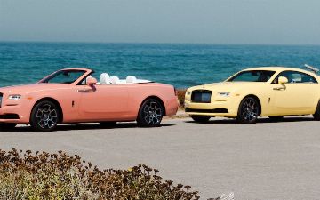 Rolls-Royce отказался от двух своих моделей