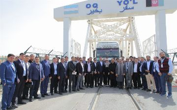 Узбекистан начал строительство трансафганской железной дороги