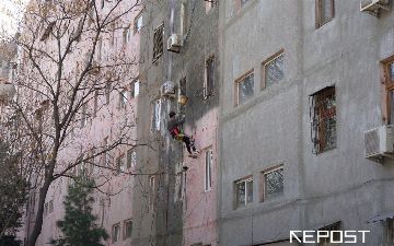 В хокимияте Ташкента ответили на «эмоциональные» беспокойства о закрашенных мозаиках на домах