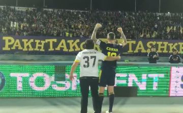 Игроки «Пахтакора» и «Навбахора» устроили потасовку после матча