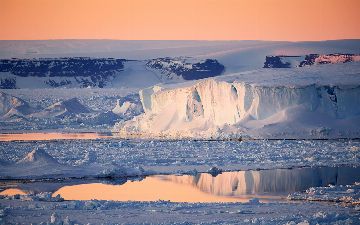 В Антарктиде зафиксировали рекордное потепление
