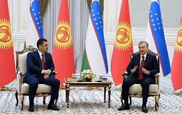 Шавкат Мирзиёев провел телефонный разговор с президентом Кыргызстана