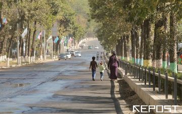 Новая неделя в Узбекистане начнется с сильного ветра и жары — прогноз погоды