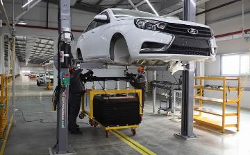 «АВТОВАЗ» собирается увеличить производство машин LADA в Узбекистане в шесть раз