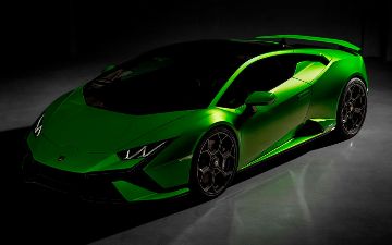 Lamborghini официально презентовал Huracan Tecnica