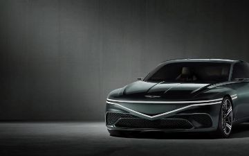 Представлен новый Genesis X Speedium Coupe