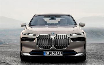 BMW показал седан 7-Series нового поколения