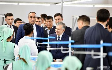 Первый день поездки президента в Кашкадарью. Главное