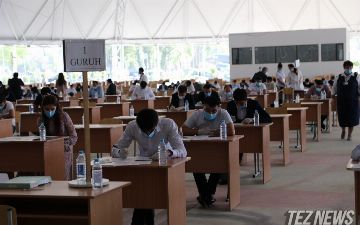 В Узбекистане расширился список абитуриентов, не оплачивающих участие в тестовых экзаменах